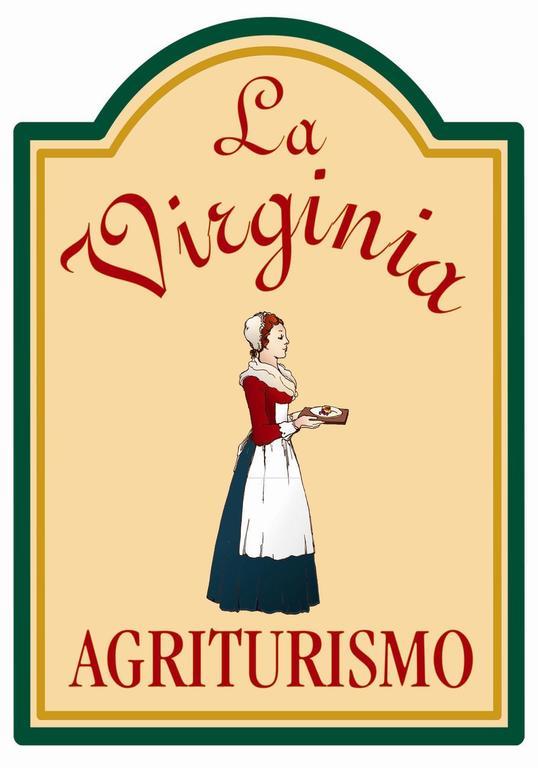 Agriturismo La Virginia Villa Revello Eksteriør bilde