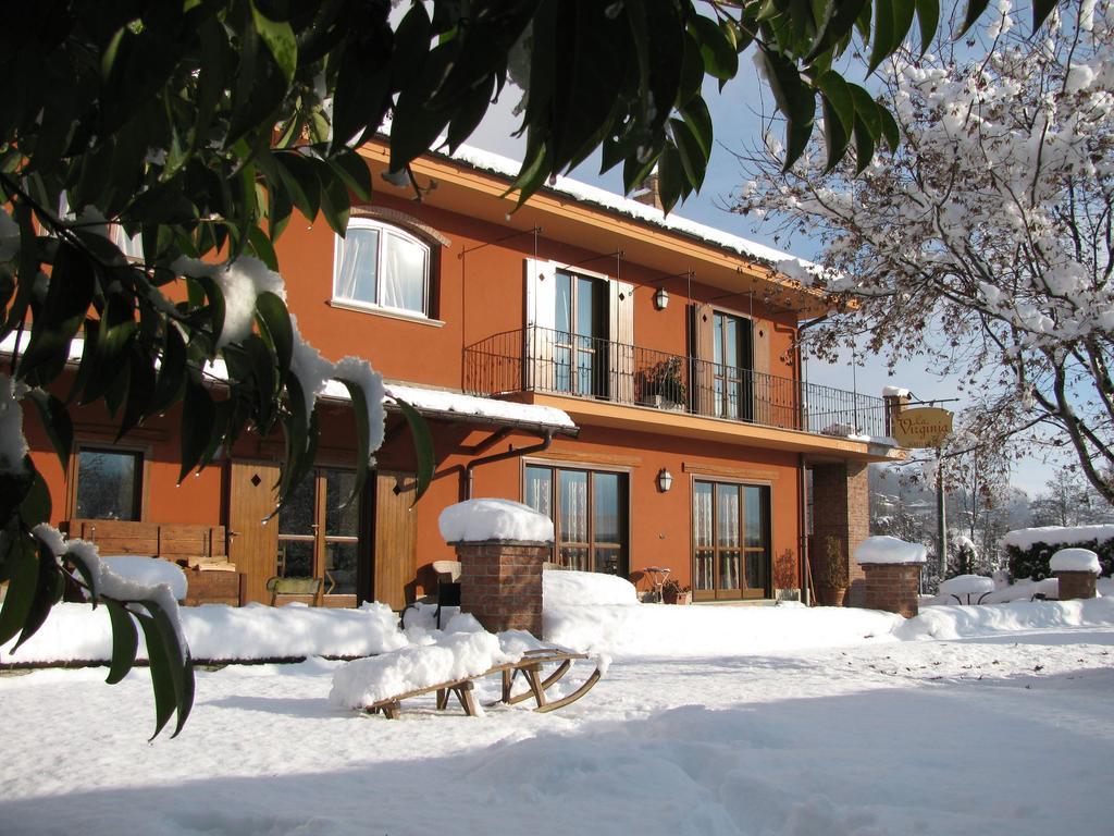 Agriturismo La Virginia Villa Revello Eksteriør bilde