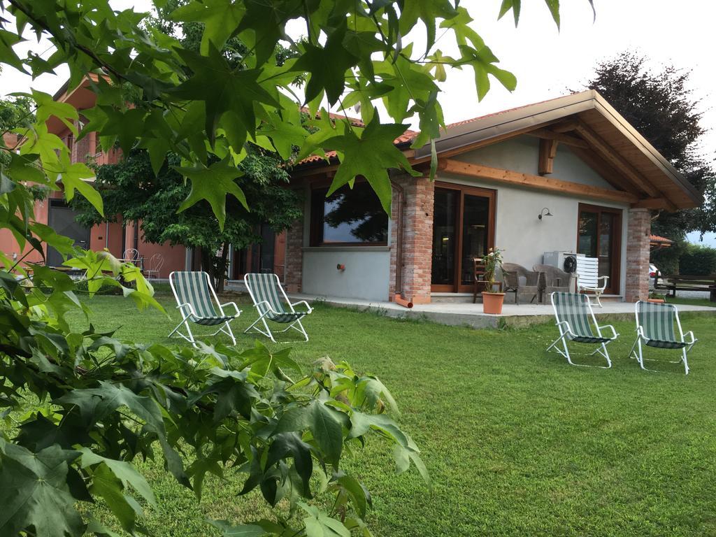 Agriturismo La Virginia Villa Revello Eksteriør bilde